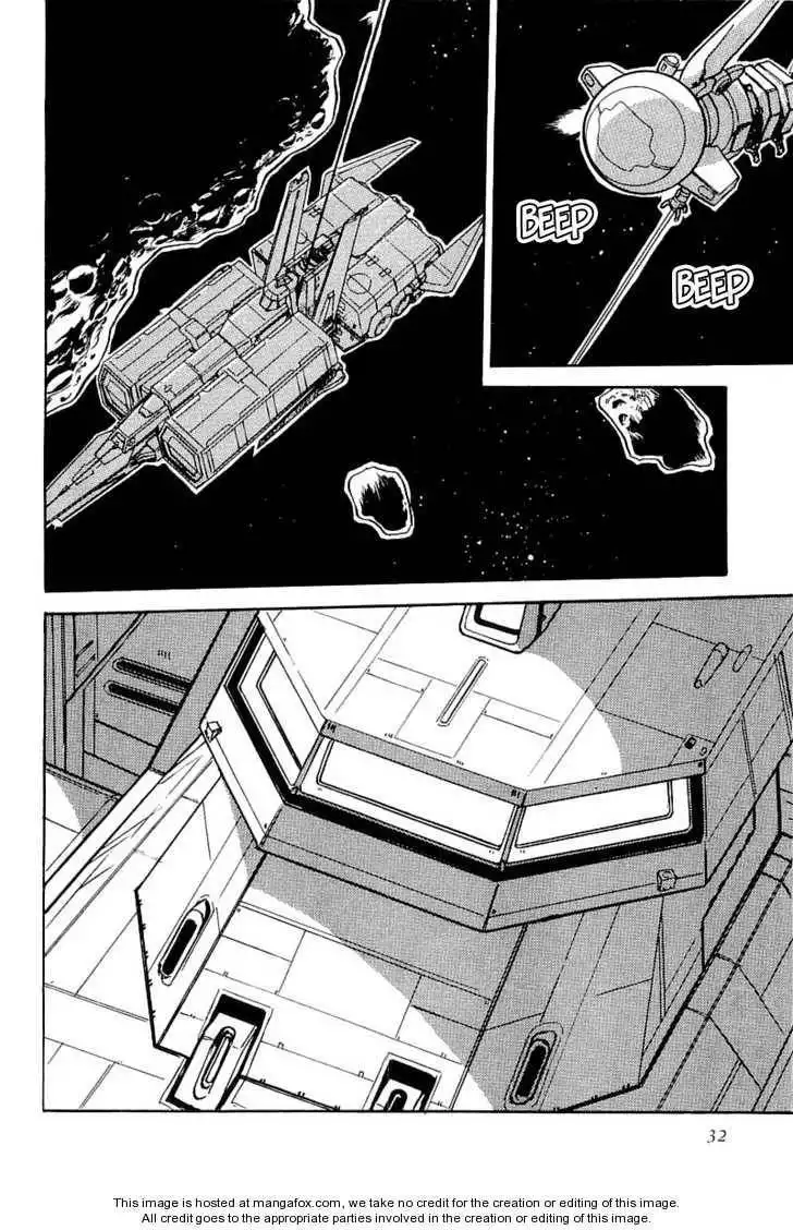 Kidou Senshi Gundam: Silhouette Formula 91 Chapter 1 27